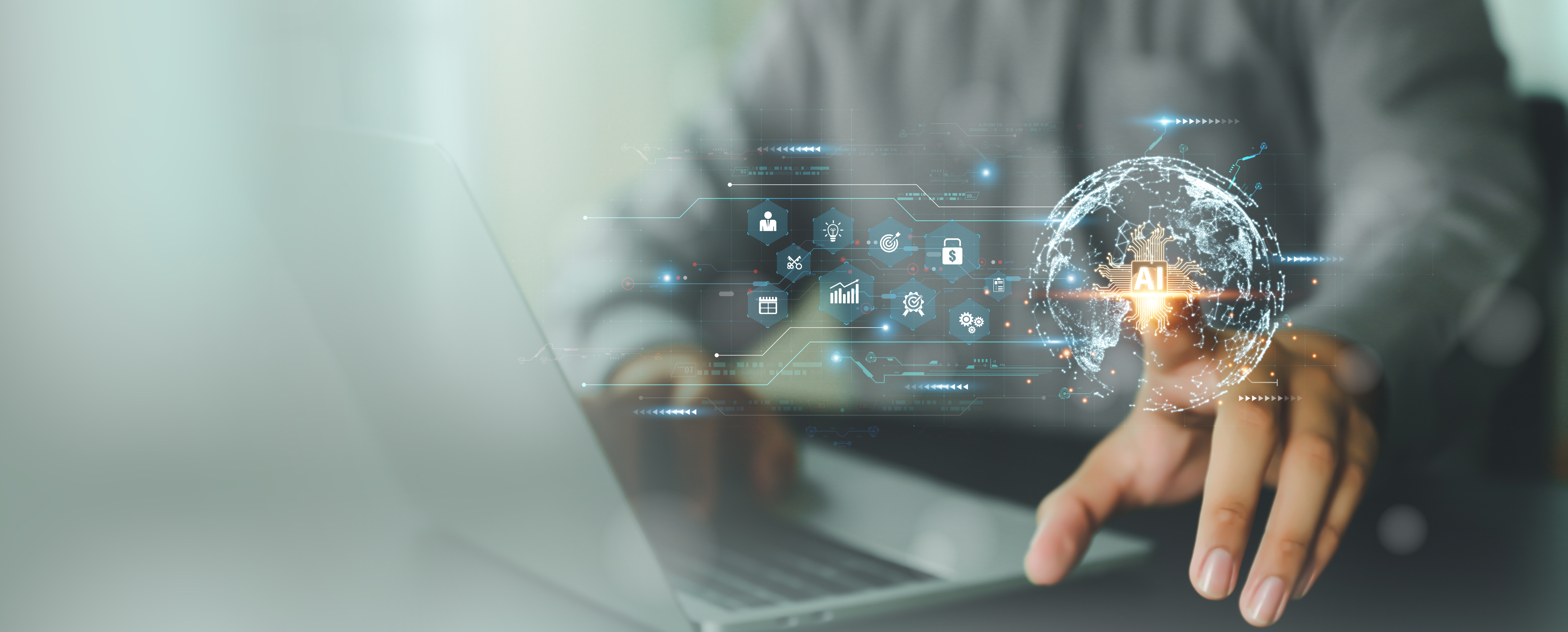 An eye-catching landscape of green.